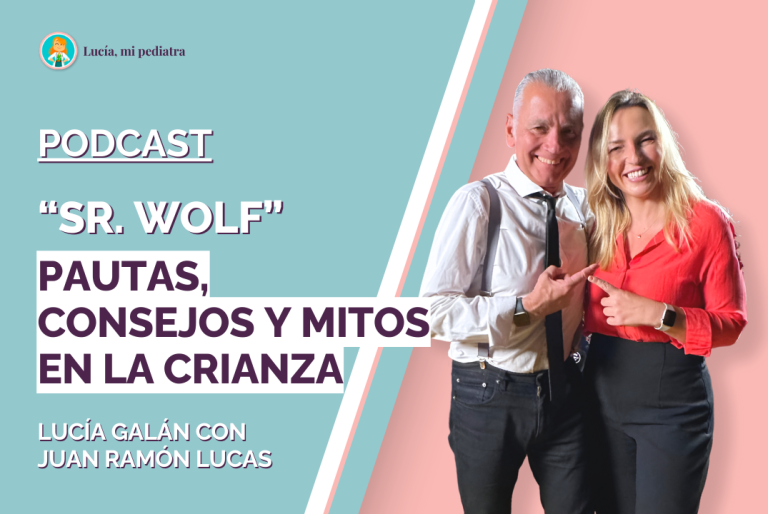 Lucía Galán con Juan Ramón Lucas Podcast Sr. Wolf