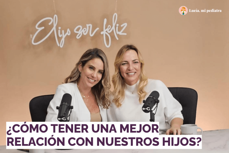 ¿Cómo tener una mejor relación con nuestros hijos? | Elijo ser feliz 