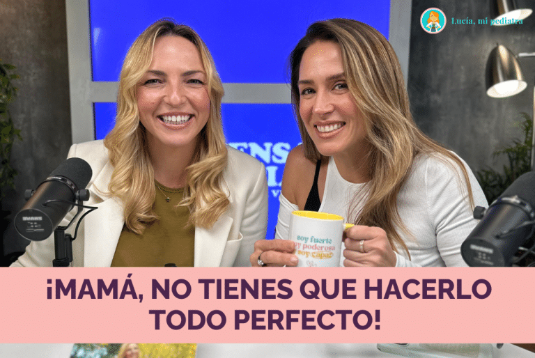 ¡MAMÁ, NO TIENES QUE HACERLO TODO PERFECTO!