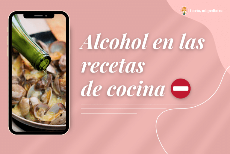 Alcohol en las recetas