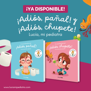 Pack ¡Adiós, chupete y pañal!