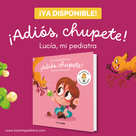 Preventa cuento infantil ¡Adiós, chupete! Preventa cuento infantil ¡Adiós, chupete!