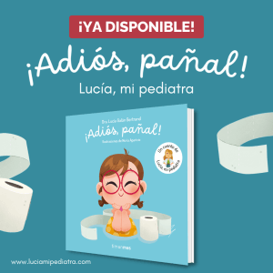 Cuento ¡Adiós, pañal!