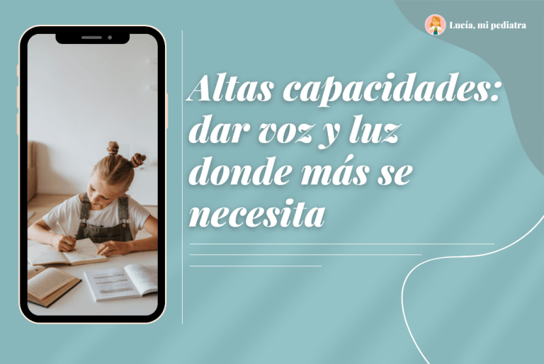 Altas Capacidades dar voz y luz donde más se necesita