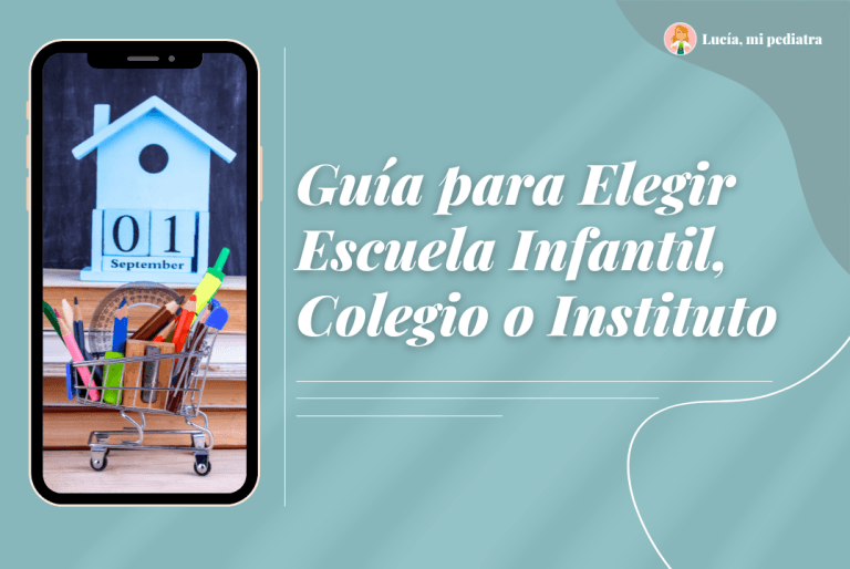 Guía para Elegir Escuela Infantil, Colegio o Instituto