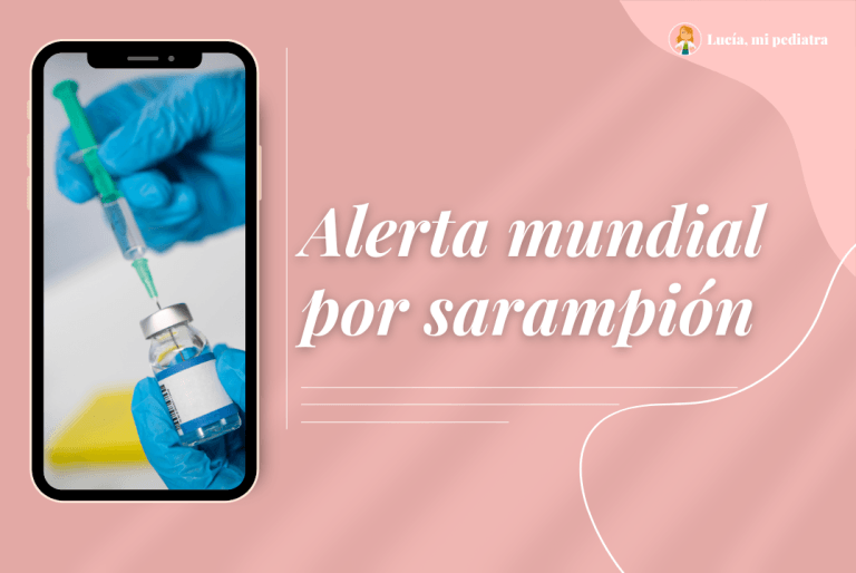 Alerta mundial por sarampión: lo que debes saber