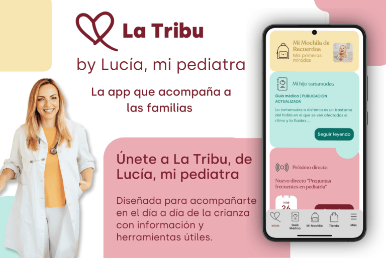 ¡La Tribu, de Lucía, mi pediatra!