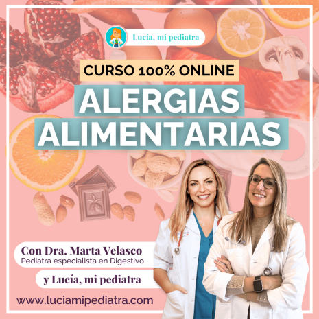 CURSO ALERGIAS ALIMENTARIAS