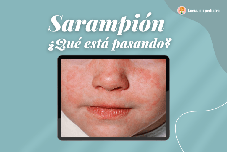 Sarampión ¿Qué está pasando?