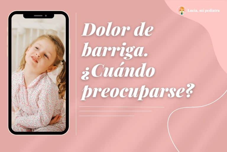 Cuando un niño dice a menudo que le duele la barriga, las dudas se nos disparan: ¿será verdad? ¿será una excusa? ¿será algo serio?