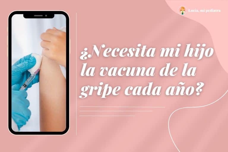 ¿Necesita mi hijo la vacuna de la gripe cada año?